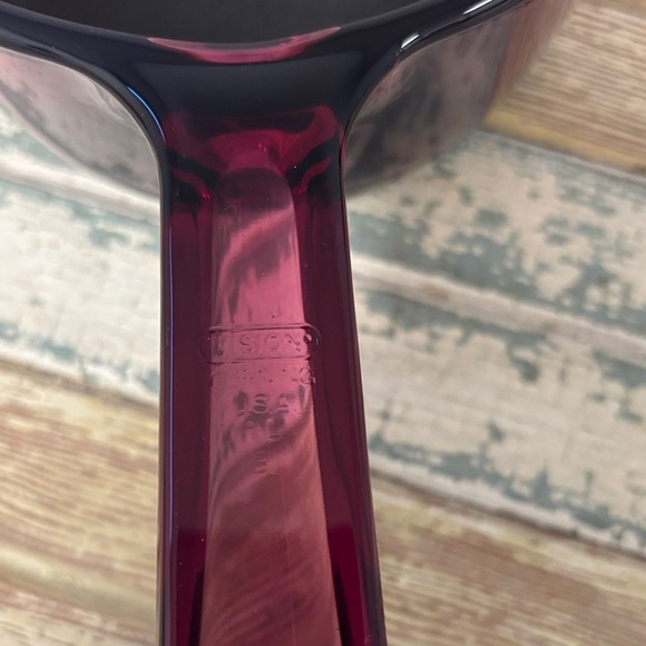 Vison Corning Saucepan Purple - Picture 2 of 5